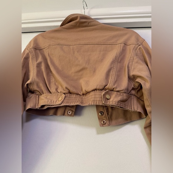 Fashion Nova cropped jacket size Medium - Picture 6 of 6